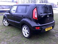 Used Kia Soul 2013 Black SUV