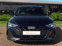 Used Audi A3 S-Line 116 HP (85 kW) 2025 Blue Sedan