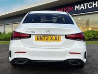 Used Mercedes A200 AMG line 150 HP (110 kW) 2023 White Sedan