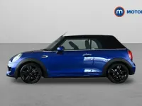 Used Mini Cooper Cabriolet Sport 136 HP (100 kW) 2020 Blue Cabriolet