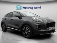 Used Ford Puma Titanium 125 HP (91 kW) 2023 Grey SUV