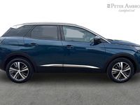 Used Peugeot 3008 Allure 129 HP (94 kW) 2024 Blue SUV