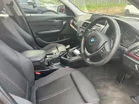 Usado BMW 118 Sport Line 2017 Preto Citadino