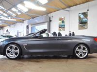 Used BMW 420 Luxury Line 180 HP (132 kW) 2014 Grey Cabriolet
