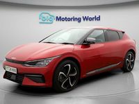 Used Kia EV6 GT-Line S 167 kW (228 HP) 2024 Red SUV
