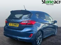 Used Ford Fiesta ST-Line 95 HP (69 kW) 2020 Blue Hatchback