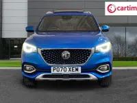 Begagnad MG HS Exclusive 162 HK (119 kW) 2020 Blå SUV