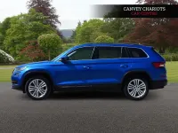 Second-hand Skoda Kodiaq SE L 150 CP (110 kW) 2020 Albastru SUV