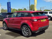Used Land Rover Range Rover evoque HSE Dynamic 180 HP (132 kW) 2016 Red SUV