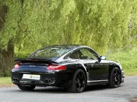 Used Porsche 997 Turbo 480 HP (353 kW) 2007 Black Coupe
