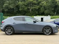 Used Mazda 3 Inclusive 122 HP (89 kW) 2020 Grey Hatchback