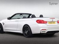 Begagnad BMW M4 Competition Edition 444 HK (326 kW) 2018 Vit Sportkupé