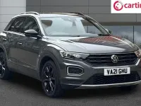 Used VW T-Roc Black Edition 150 HP (110 kW) 2021 Grey SUV