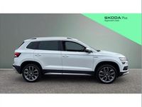 Used Skoda Karoq Scout 4x4 150 HP (110 kW) 2020 White SUV