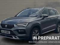 Used Seat Ateca Xperience 150 HP (110 kW) 2024 Grey SUV