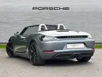 Used Porsche 718 296 HP (217 kW) 2024 Grey Cabriolet