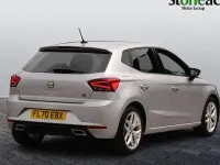 Used Seat Ibiza FR 95 HP (69 kW) 2020 Silver Hatchback