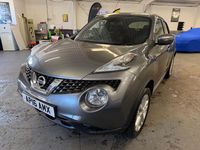 Used Nissan Juke N-Connecta 115 HP (84 kW) 2016 Grey SUV