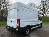 Used Ford Transit 130 HP (95 kW) 2018 White Van