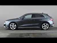 Usado Audi A3 S-Line 2023 Cinzento Sedan