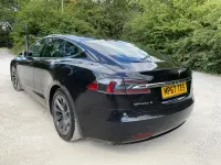 Used Tesla Model S 241 kW (328 HP) 2017 Black Hatchback