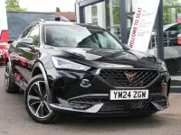 Used Cupra Formentor 200 HP (147 kW) 2024 Black SUV
