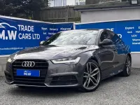 Used Audi A6 Black Edition 190 HP (139 kW) 2017 Grey Sedan