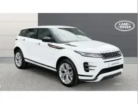 Used Land Rover Range Rover evoque SE Dynamic 309 HP (227 kW) 2023 White SUV