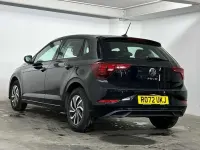 Used VW Polo Life 95 HP (69 kW) 2022 Black Hatchback