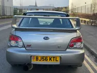 Begagnad Subaru Impreza 2006 Grå Sedan