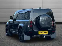 Używany Land Rover Defender HSE Dynamic 296 KM (217 kW) 2024 Szary SUV