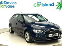 Used Audi A3 Sportback Business 116 HP (85 kW) 2018 Blue Hatchback