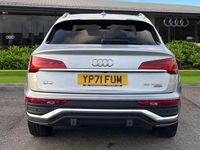 Used Audi Q5 Sportback S-Line 295 HP (216 kW) 2021 Silver SUV