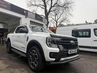Used Ford Ranger Wildtrack 240 HP (176 kW) 2024 White Pickup