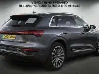 Used Audi Q8 e-tron S-Line 300 kW (408 HP) 2024 Grey SUV