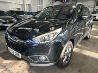 Used Hyundai ix35 SE 115 HP (84 kW) 2013 Black SUV