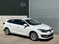 Used Renault Mégane GrandTour Dynamique 2015 White Estate