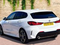 Used BMW 118 M Sport 136 HP (100 kW) 2022 White Hatchback