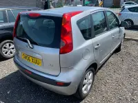 Used Nissan Note SE 110 HP (80 kW) 2006 Silver Hatchback