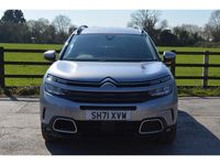 Used Citroën C5 Aircross PureTech 131 HP (96 kW) 2021 Grey SUV