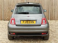 Used Fiat 500 S 69 HP (50 kW) 2019 Grey Hatchback