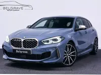 Used BMW M135 Comfort Edition 306 HP (225 kW) 2021 Grey Hatchback
