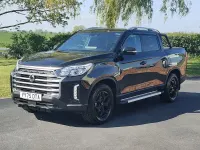 New KGM Musso 2025 Space black Pickup