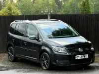 Used VW Touran SE 2012 Black MPV