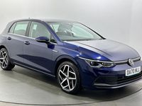 Used VW Golf VII Style 130 HP (95 kW) 2020 Blue Hatchback