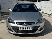 Used Vauxhall Astra S 130 HP (95 kW) 2013 Silver Estate