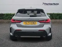Used BMW 128 Comfort Edition 265 HP (194 kW) 2023 Grey Hatchback