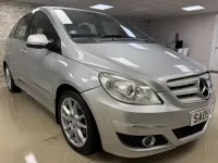 Used Mercedes B170 2009 Silver MPV