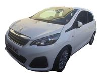 Used Peugeot 108 Active 68 HP (50 kW) 2016 White Hatchback