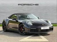 Used Porsche 911S 444 HP (326 kW) 2019 Black Cabriolet